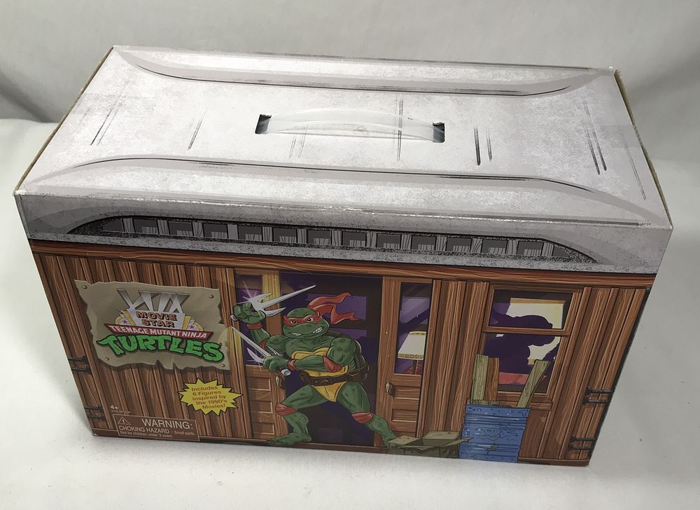 Lot 303: Teenage Mutant Ninja Turtles Movie Star Box