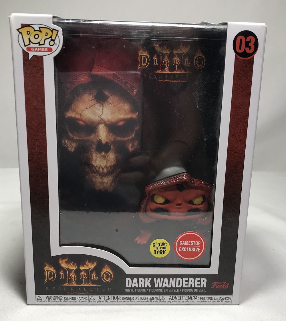 Lot 305: Dark Wanderer Funko Pop