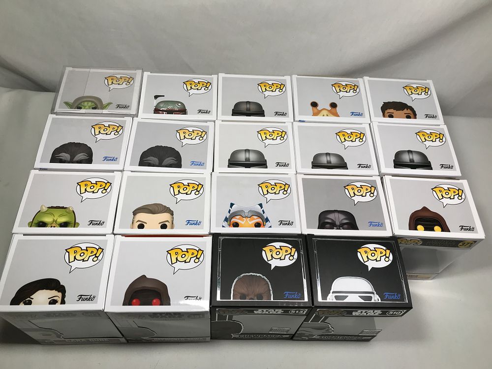 Lot 309: Star Wars / Mandalorian Funko Pop