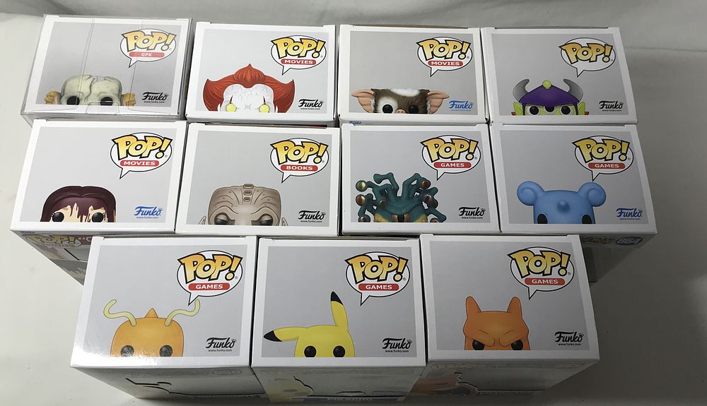 Lot 311: Funko Pops Collection of 11