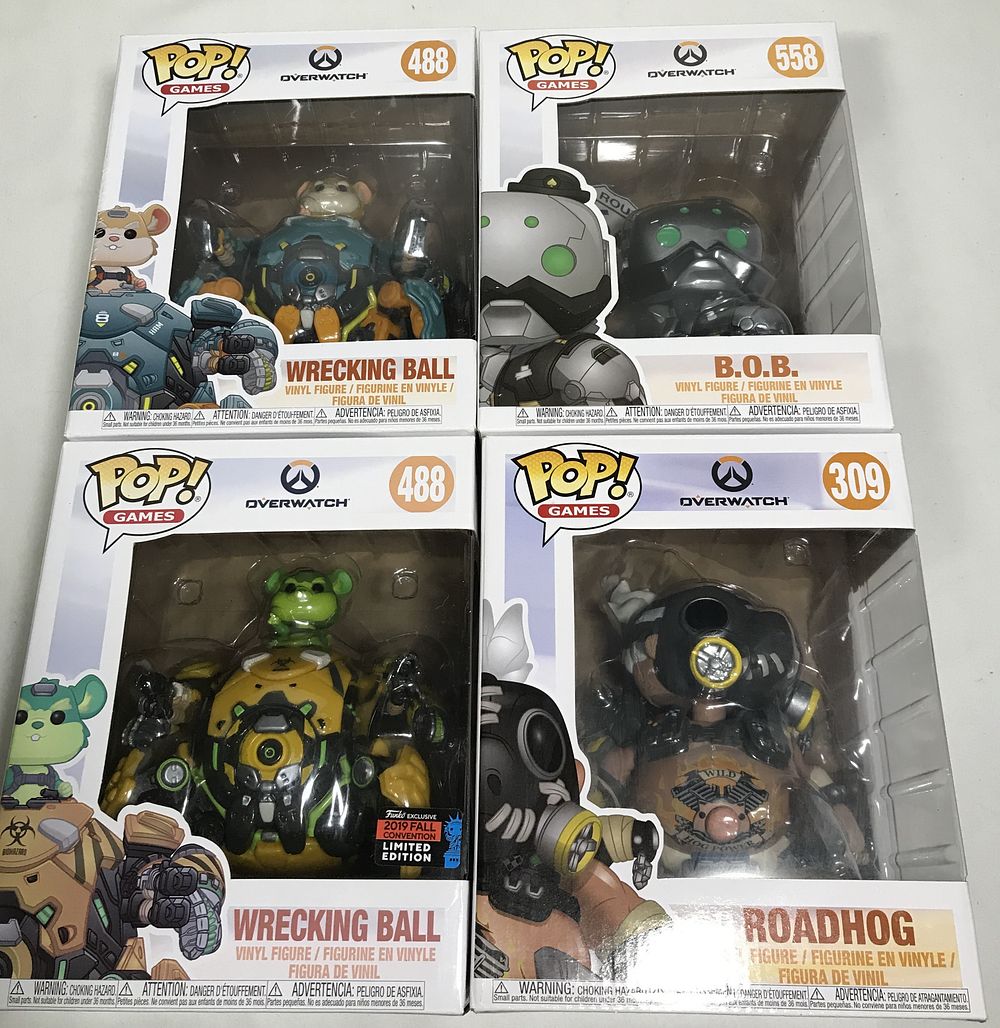 Lot 312: Diverwatch Funko Pop