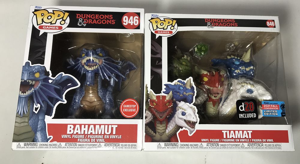 Lot 314: Dungeons and Dragons Funko Pop