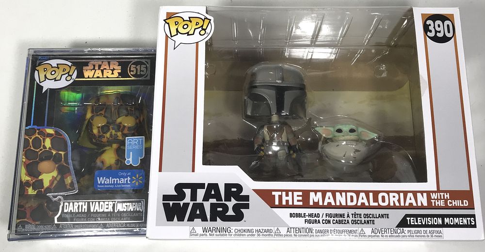 Lot 318: Star Wars / Mandalorian Funko Pop