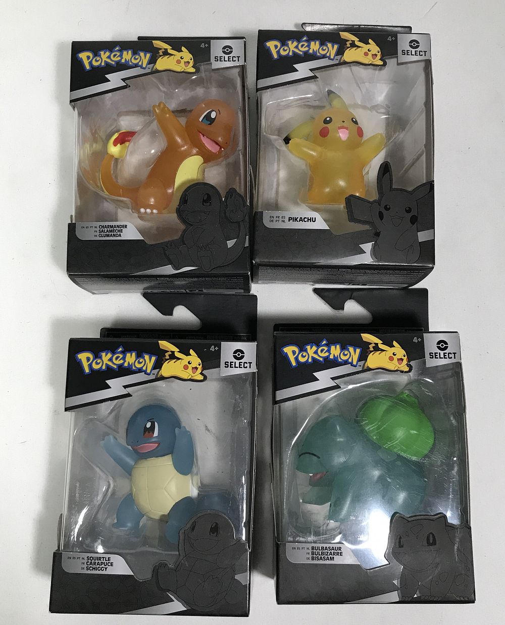 Lot 320: Pokémon Figurines Select (4)