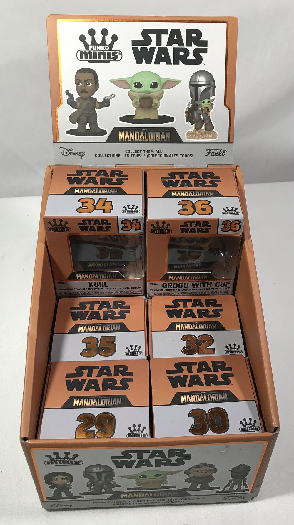 Lot 327: FUNKO Star Wars Mandalorian Minis