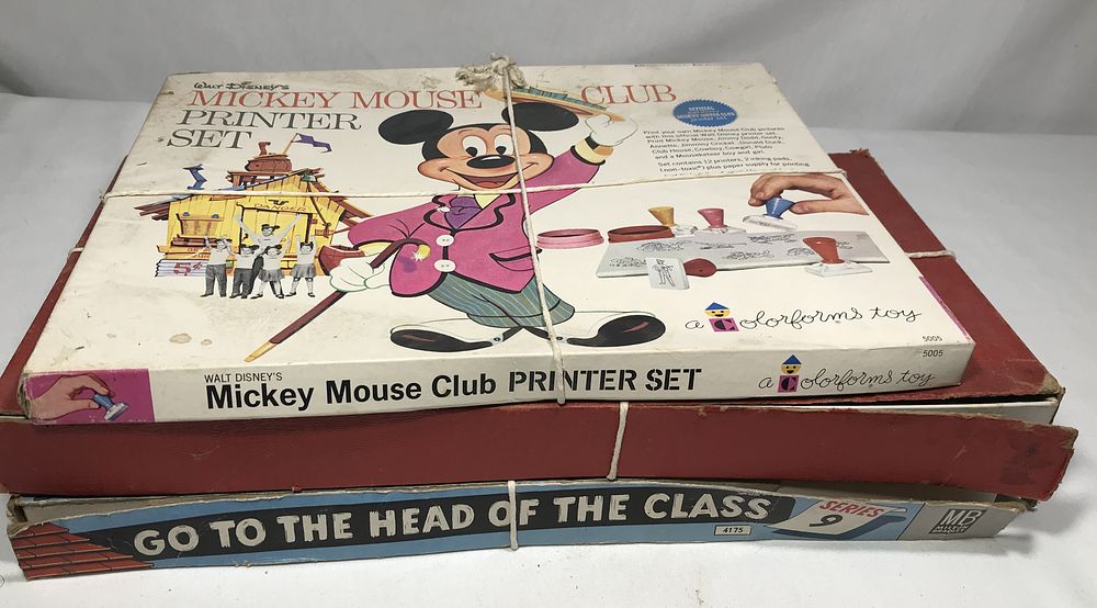 Lot 331: Vintage Games (3)
