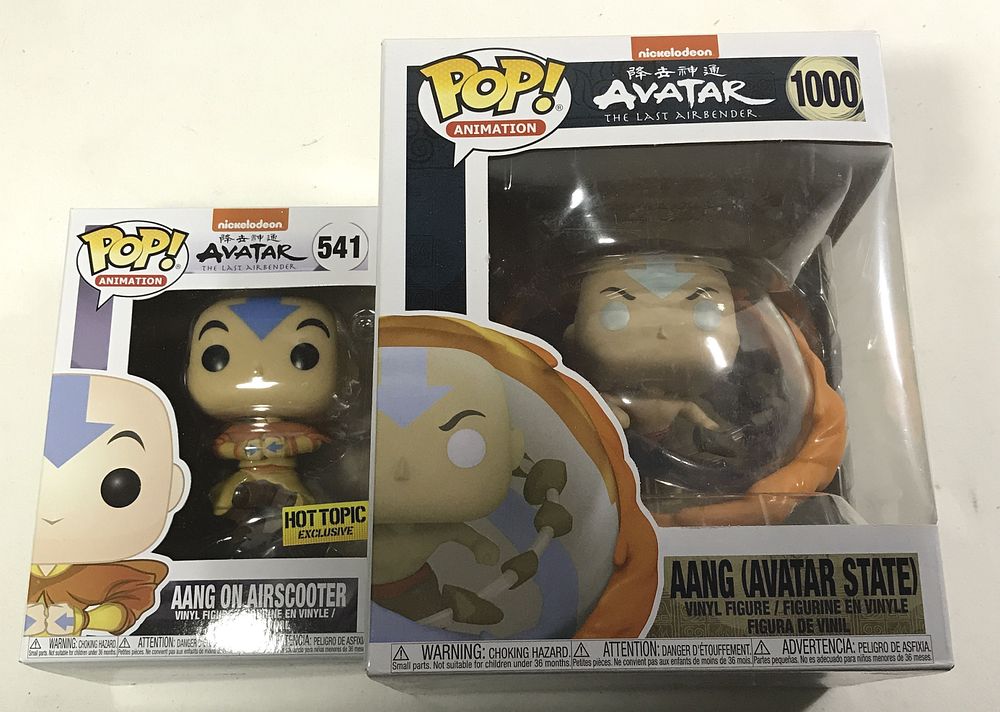 Lot 335: Avatar the Last Airbender Funko Pop