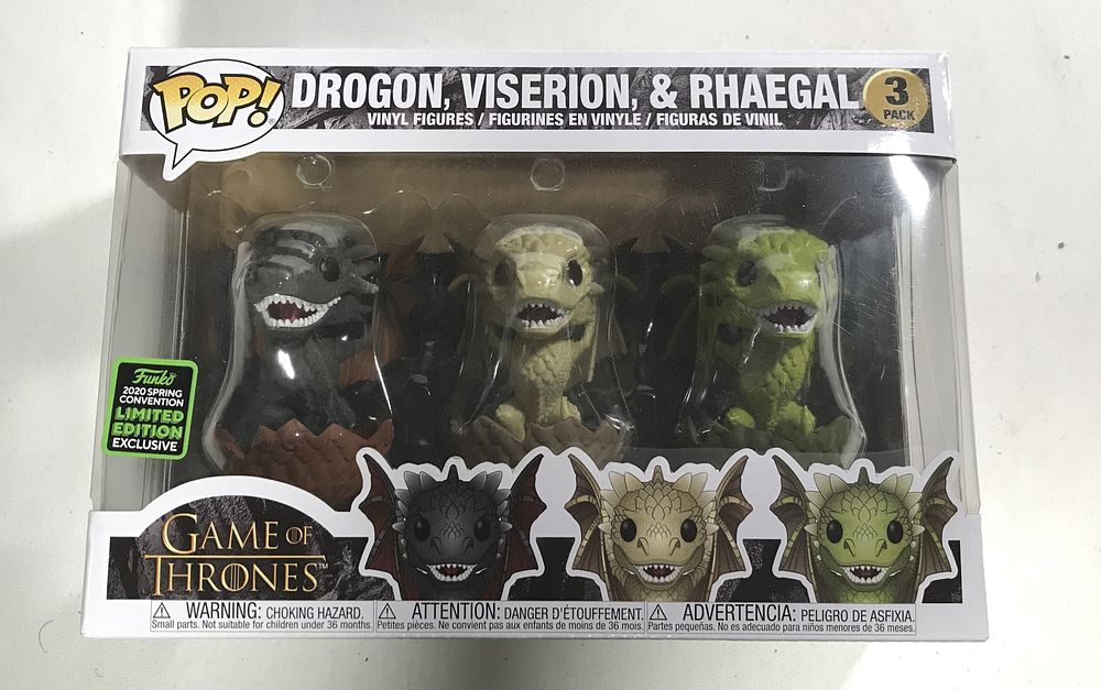 Lot 336: Game of Thrones Funko Pop 3-pack