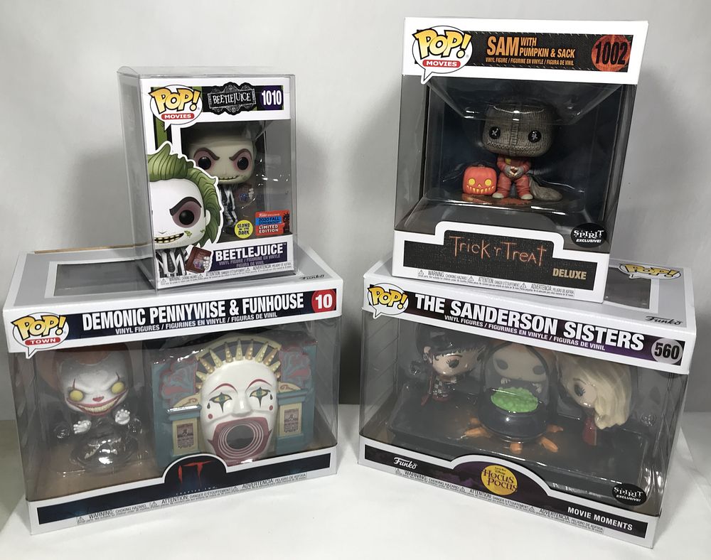 Lot 340: Funko Pop Halloween Motif Collection