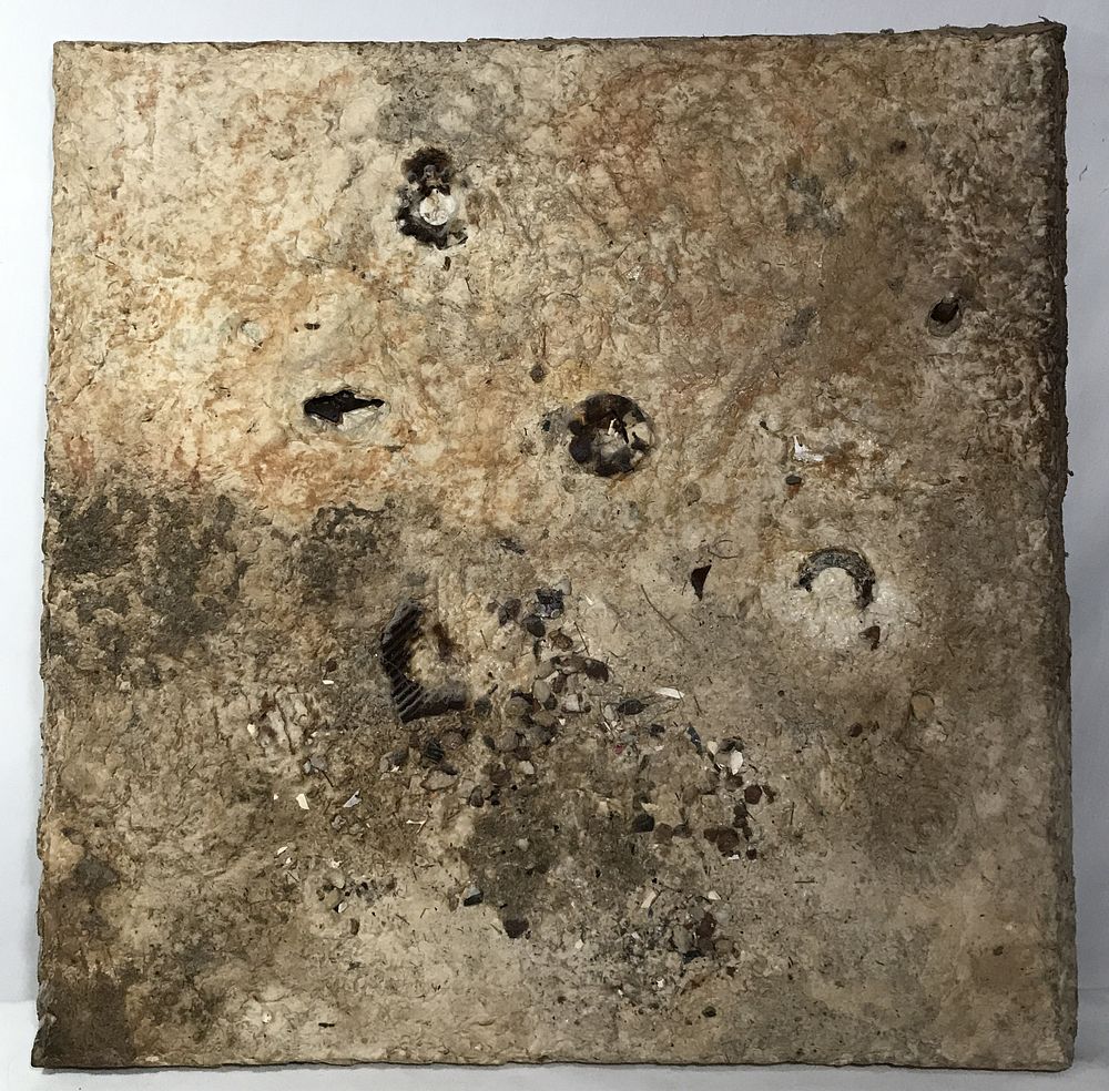 Lot 1198: Kay Stowell Grave Site Four Abaca/Bones