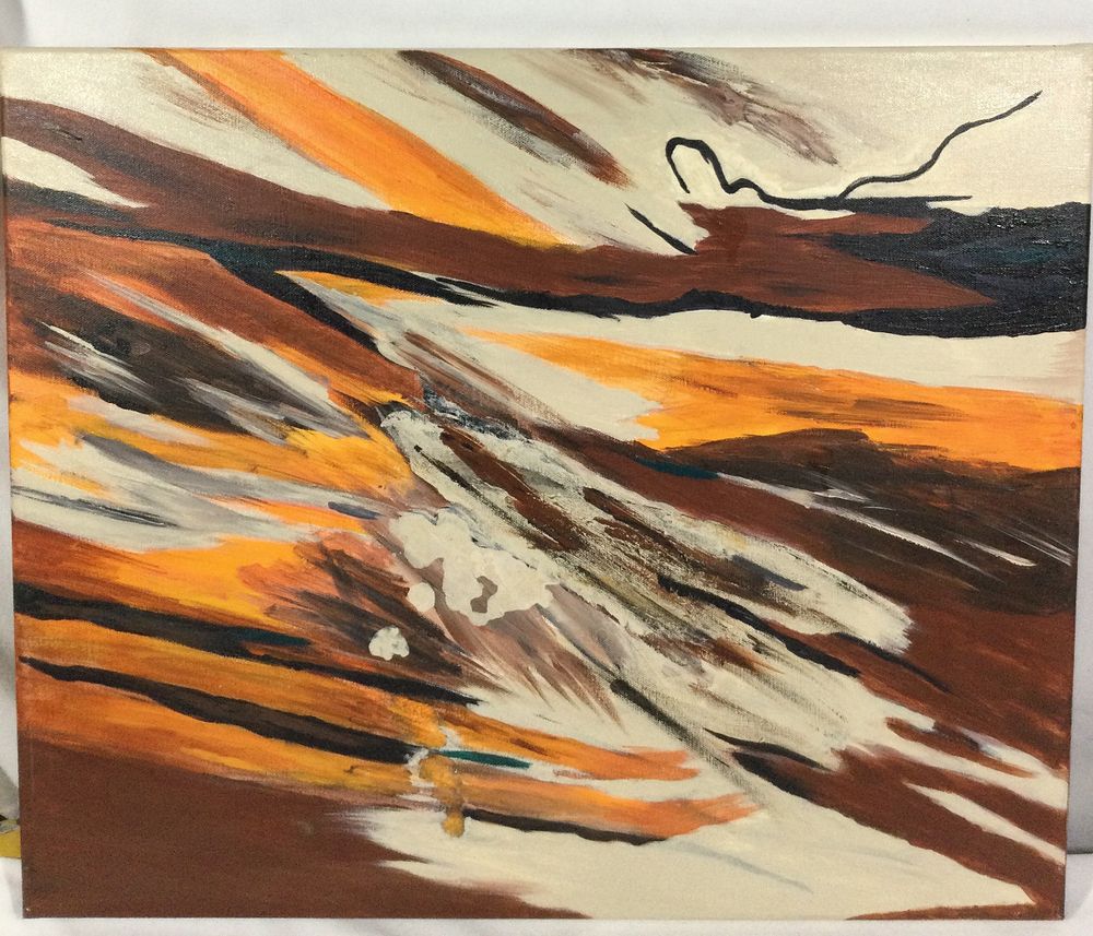 Lot 1199: VELOCITY Enid Edelman Abstract Art