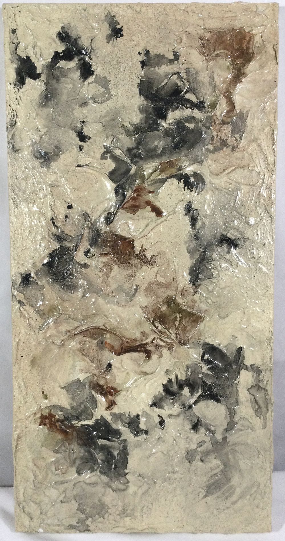 Lot 1200: Enid Edelman LOOKING AHEAD Painting