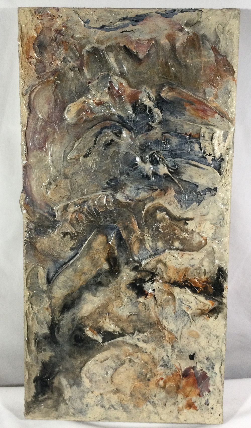 Lot 1200a: SOARING HIGH Acrylic on Canvas
