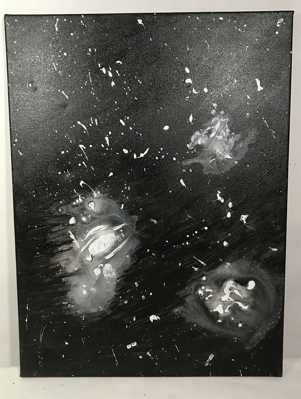 Lot 1205: GALAXY Enid Edelman Abstract Art