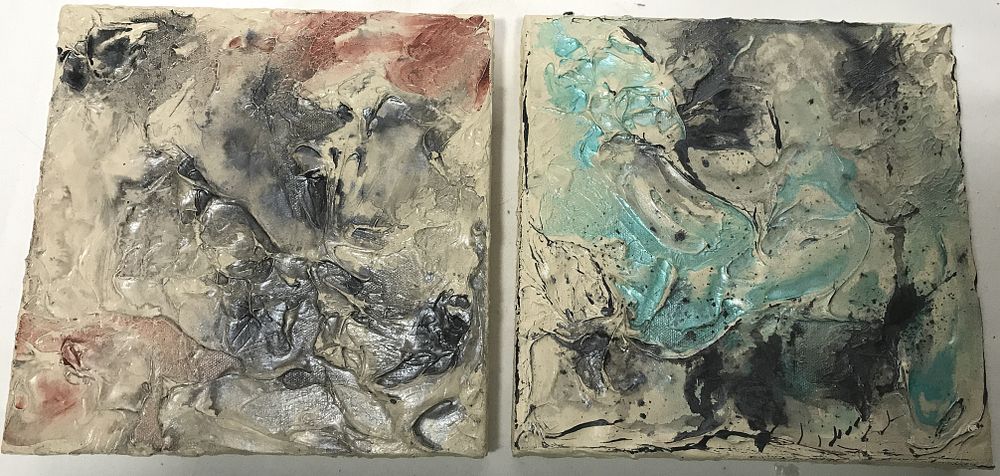 Lot 1227: Enid Edelman DESET SUN & REFLECTIONS