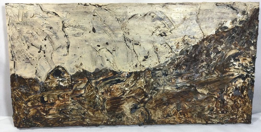 Lot 1230f: ALTITUDE by Enid Edelman Acrylic