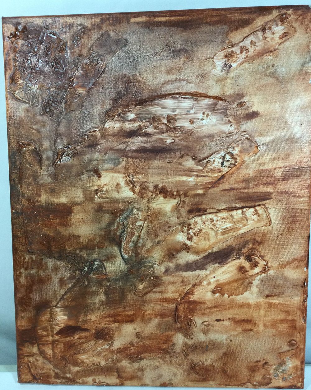 Lot 1234a: ERUPTION II by Enid Edelman