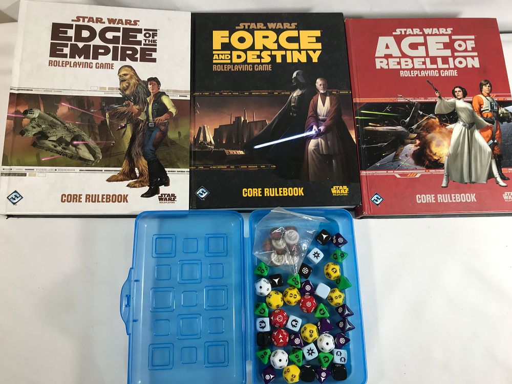 Lot 328a: Star Wars Roleplaying Game by Fantasy Flight