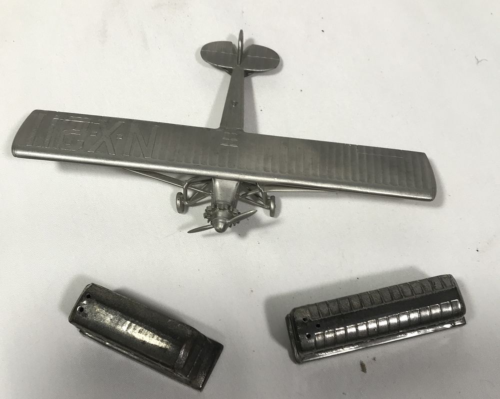 Lot 365: Vintage Metal Plane and Trains