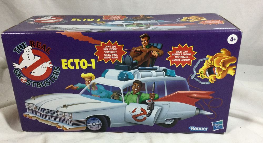 Lot 371: Kenner Hasbro Ecto-1 toy car