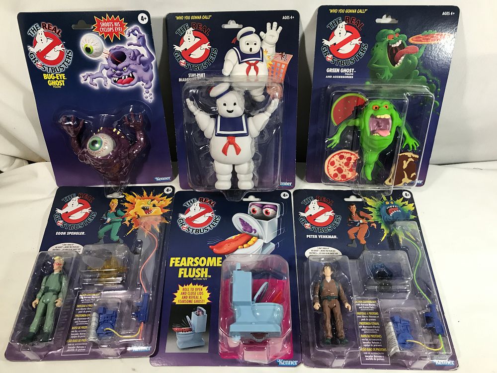 Lot 371c: The Real Ghostbusters Collection new in box