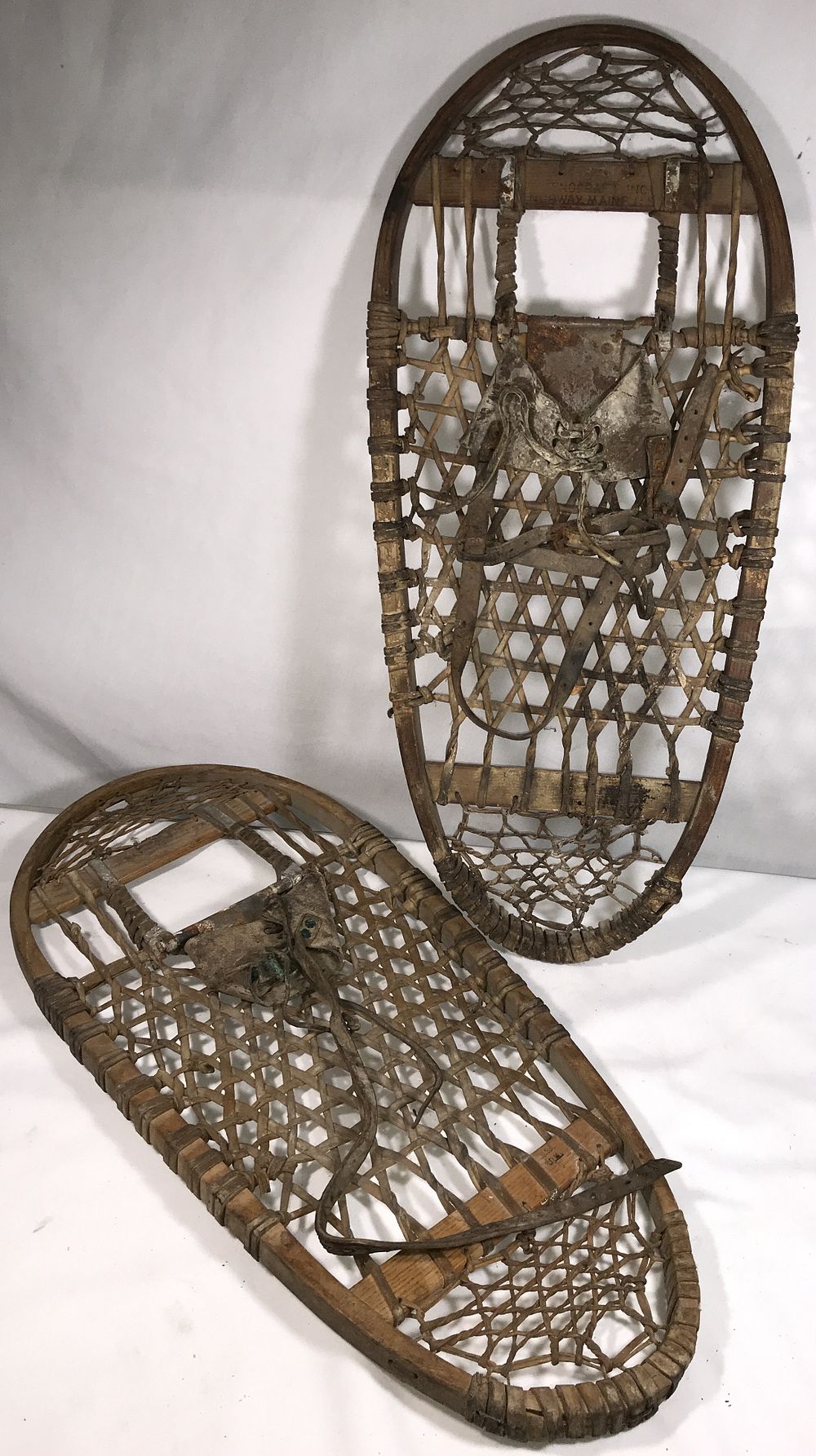 Lot 541: Vintage Snow Shoes