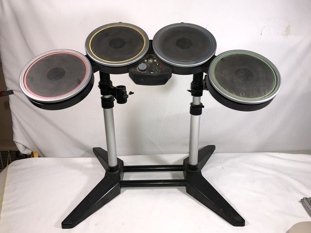 Lot 543: Rockband Harmonix Drum Set