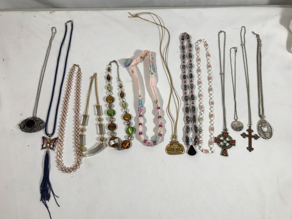 Lot 545: Costume Jewelry Collection