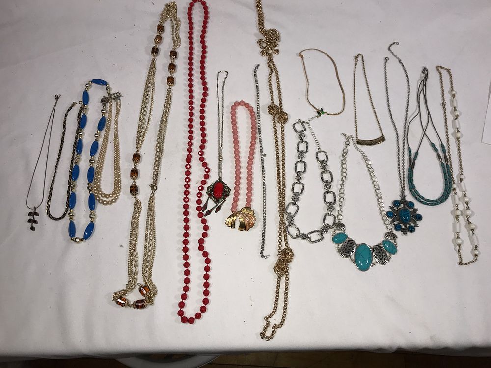 Lot 549: Costume Jewelry Collection
