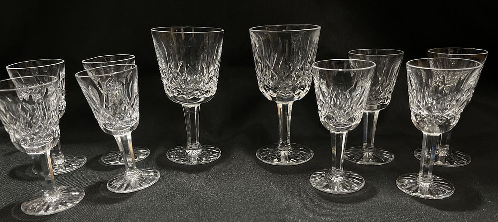 Lot 469: Waterford Lismore Cordial Glasses (10)