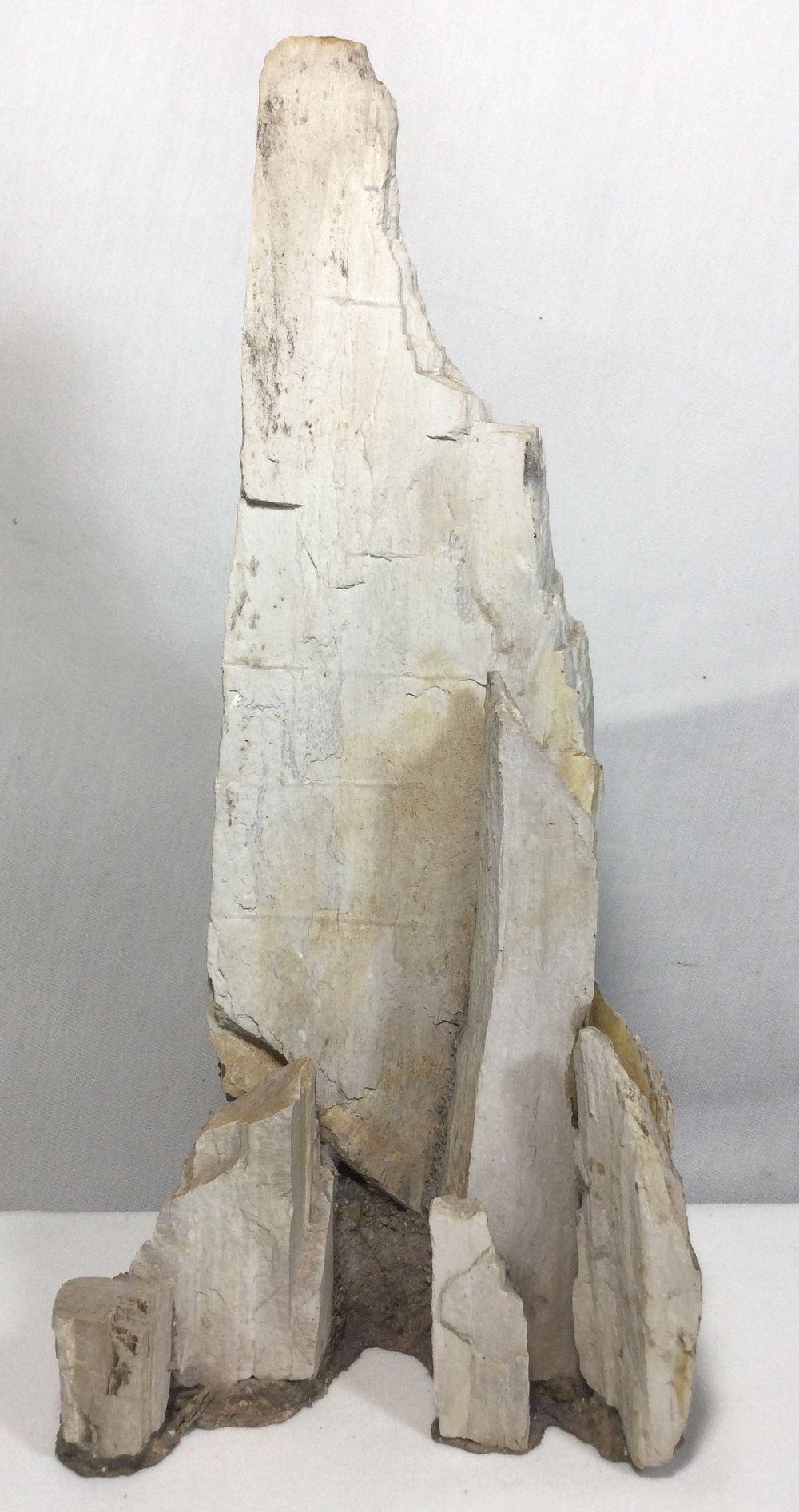 Lot 1235: Stone Abstract Sculpture