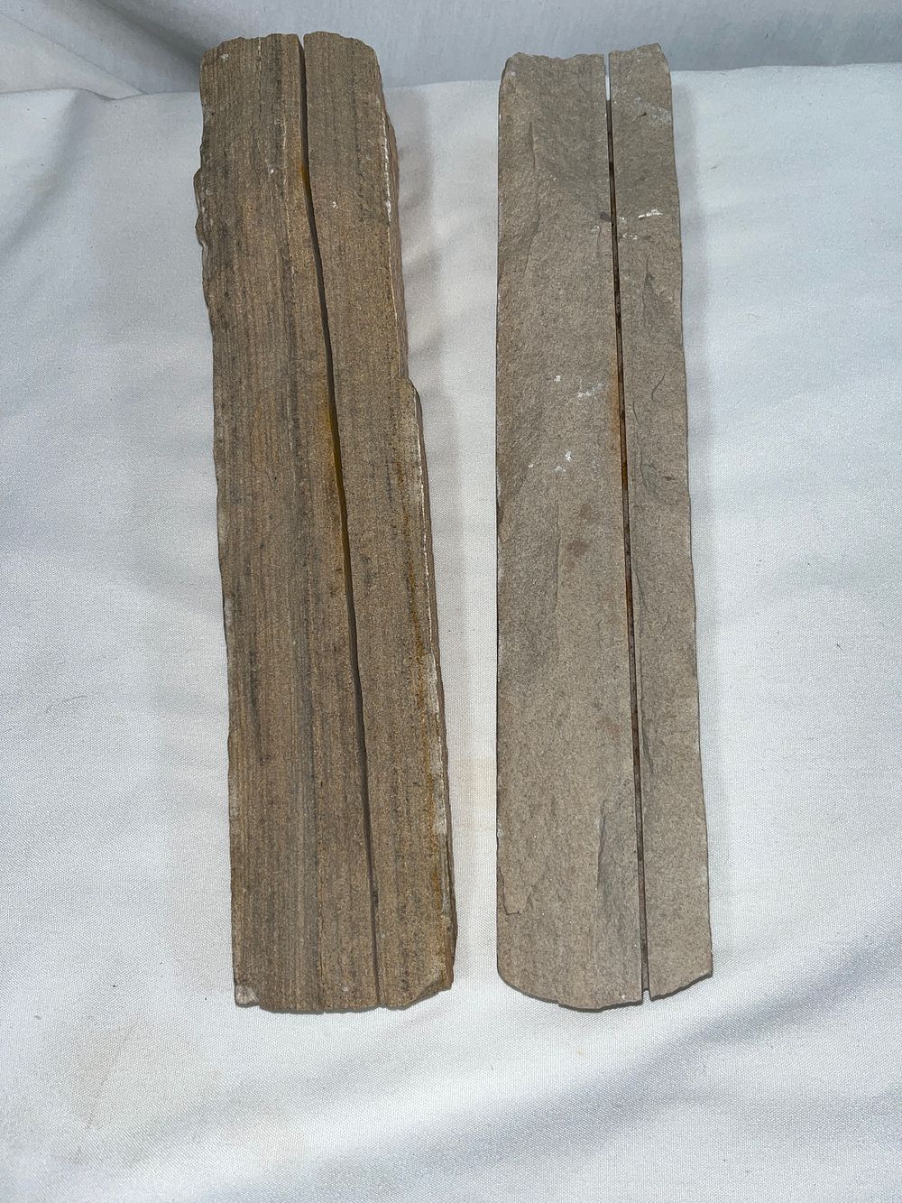 Lot 1252: Matching Signed Sculptures (pair)
