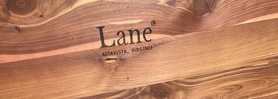 Lane Cedar Chest. Missing 1 wheel on bottom, No Shipping