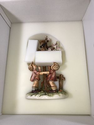 Hummel Welcome Spring in original box. Has certificate of authenticity, part of the century 
