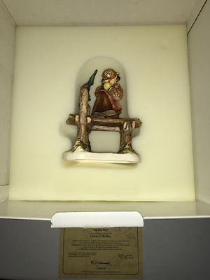 Hummel On Our Way in original box. With certificate