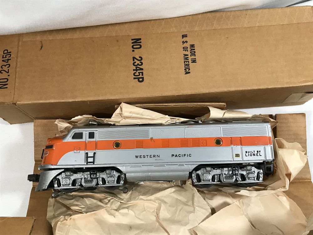 Lot 181: Lionel Western Pacific Locomotive 2345P