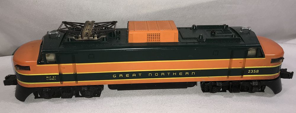 Lot 182: Lionel 2358 Great Northern Locomotive
