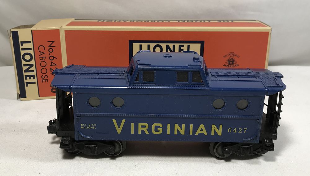 Lot 187a: Lionel No. 6427 Caboose in org box