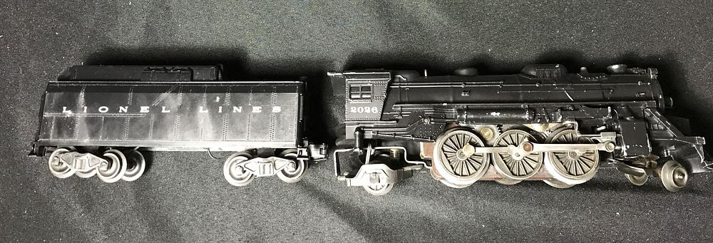 Lot 249: Lionel 2026 Locomotive & Tender