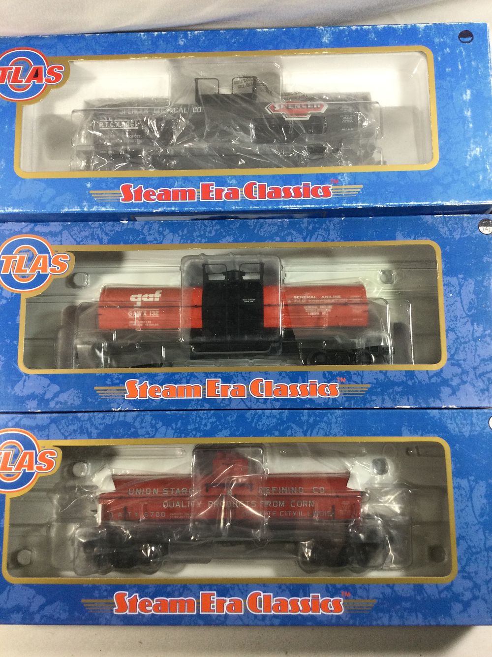 Lot 271: Atlas Steam Era Classics Tanker Collection