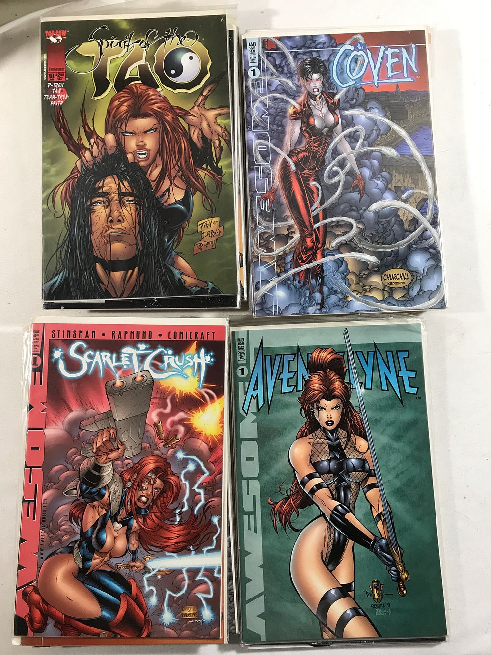 Lot 285: Large Comic Book Collection- Miscellaneous