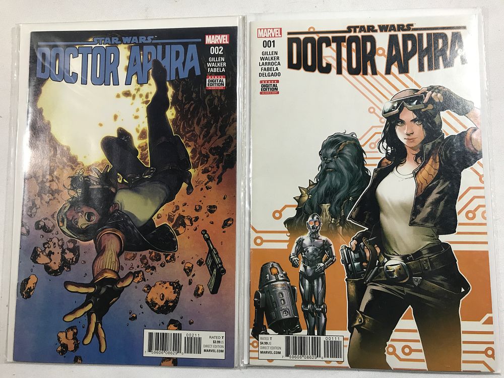 Lot 288: Star Wars Doctor Aphra Comic Book Collection