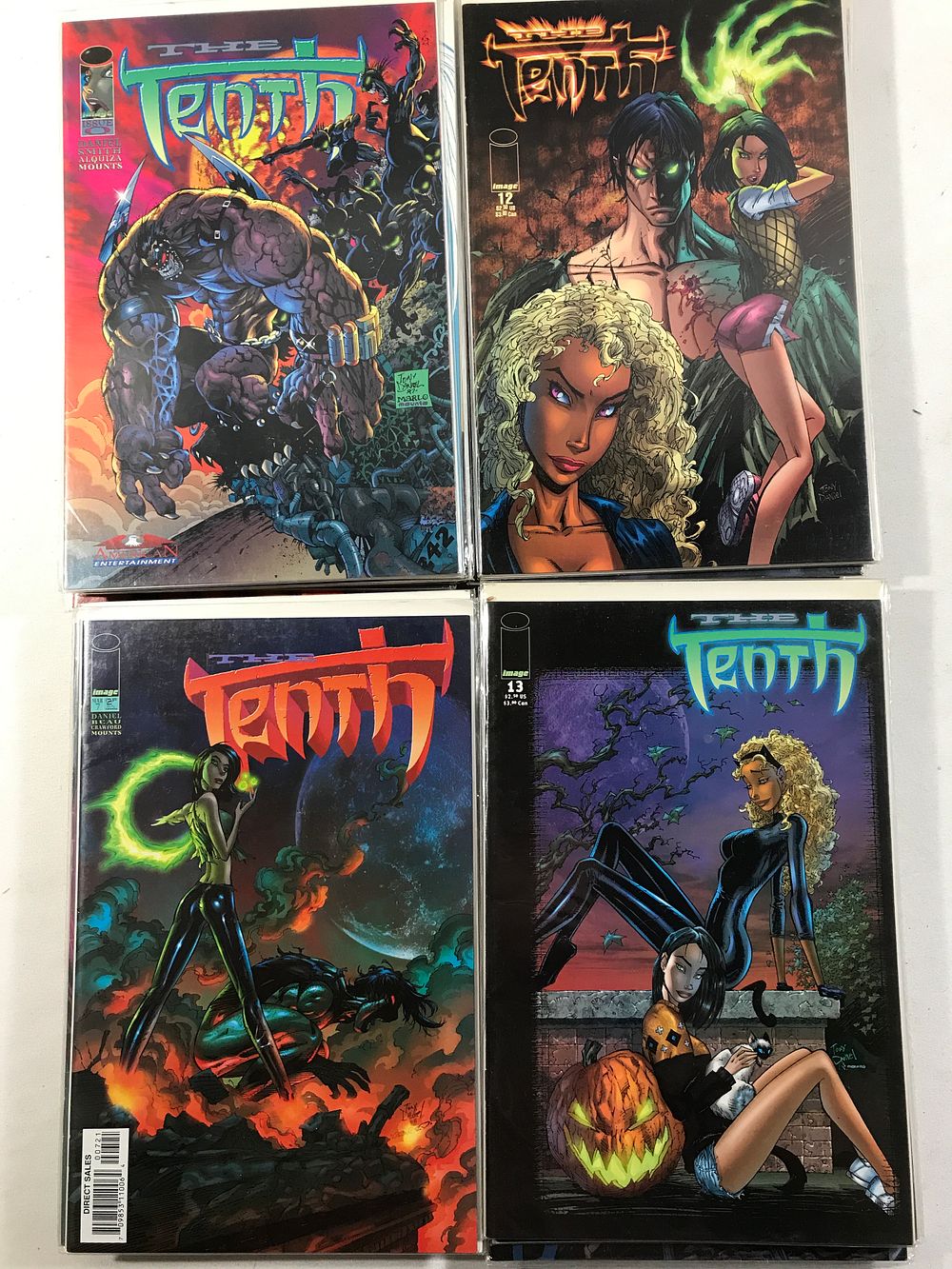 Lot 296: The Tenth Comic Book Collection