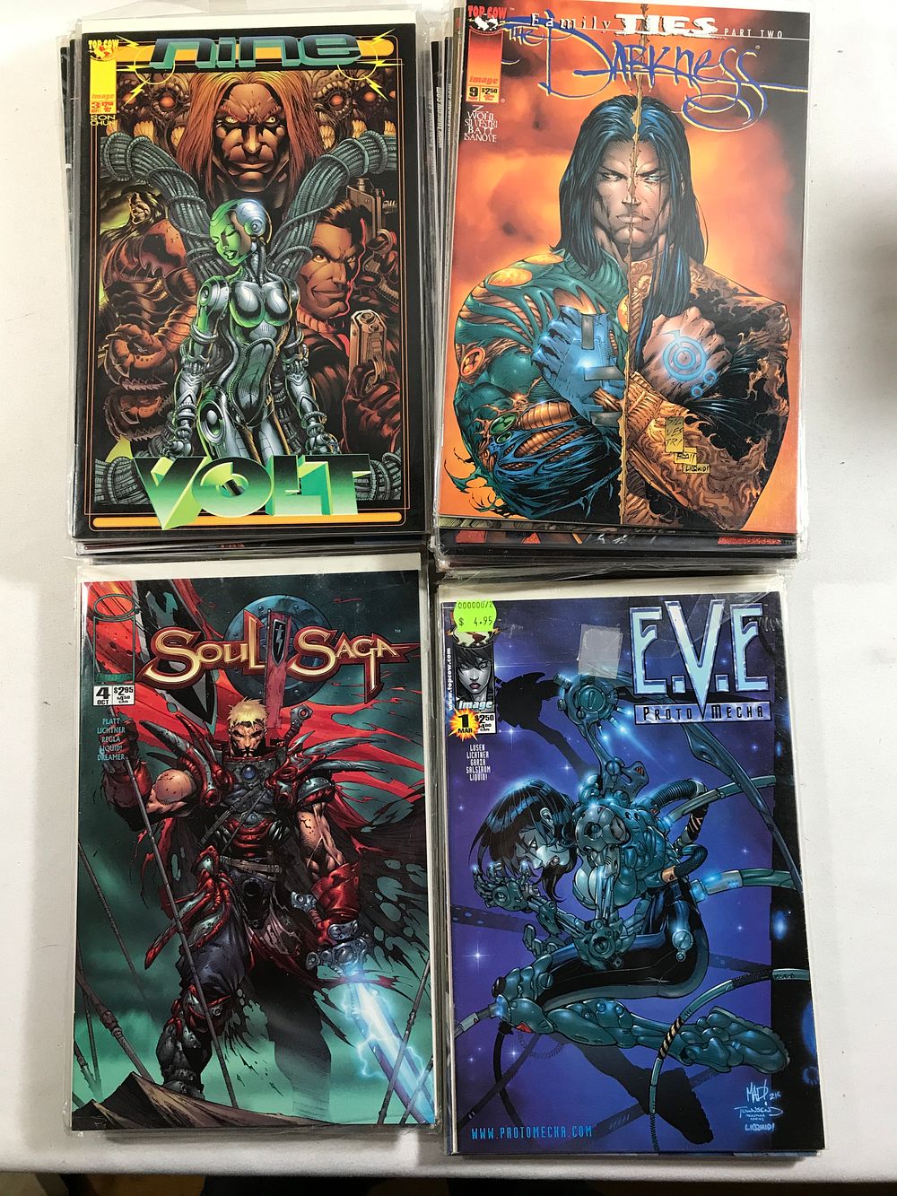 Lot 297: Image Comics Collection