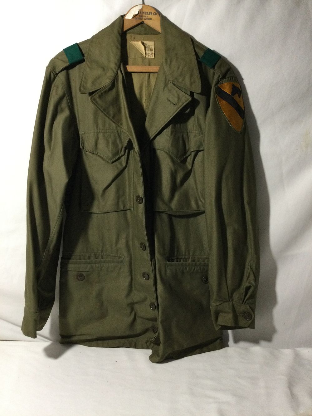 Lot 309: US Army M 1943 Field Jacket