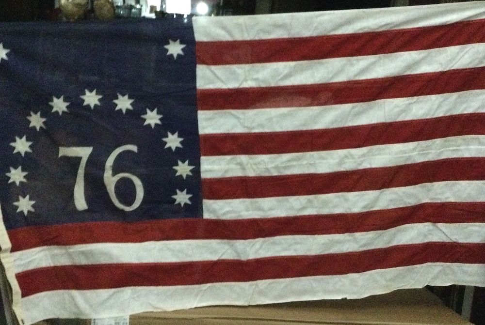 Lot 321: The Bennington Flag - Full size
