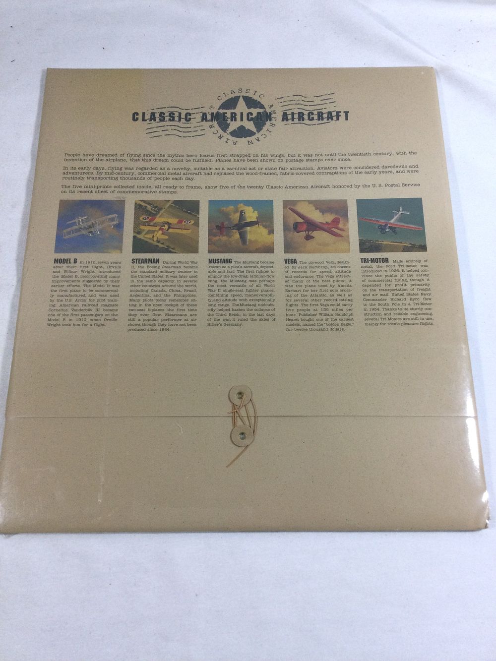 Lot 324: Classic American Aircraft Prints new in wrap