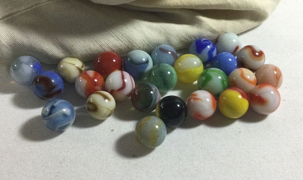 Lot 334: Vintage Marble Collection