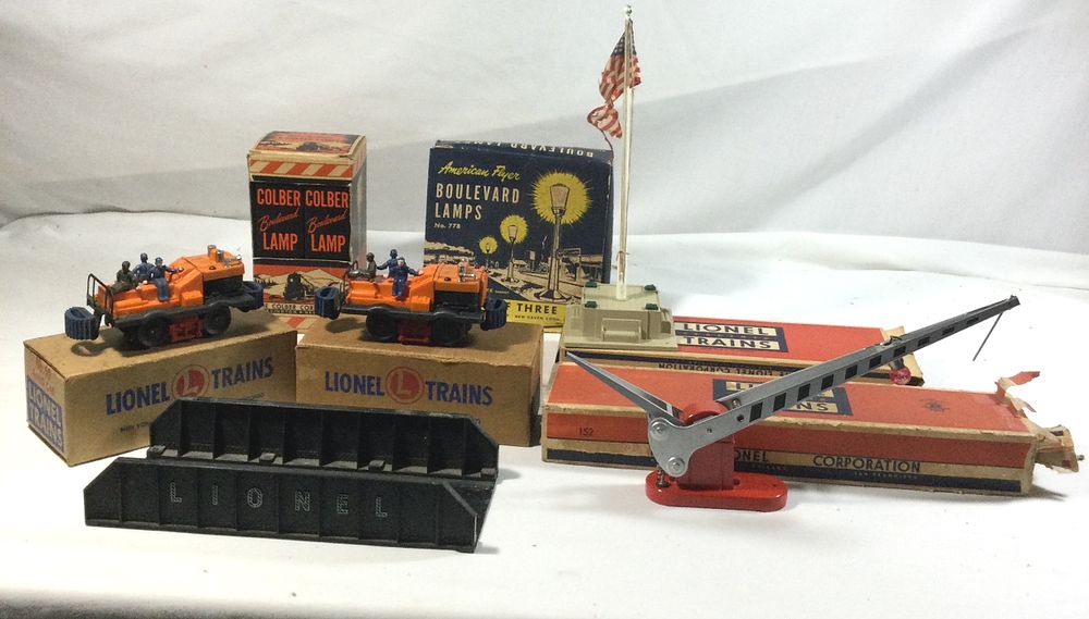 Lot 284a: Lionel Train Collection