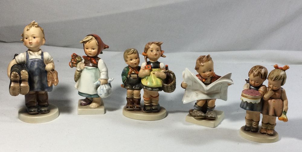 Lot 365: Hummel Figurine Collection (5) all made in Germany